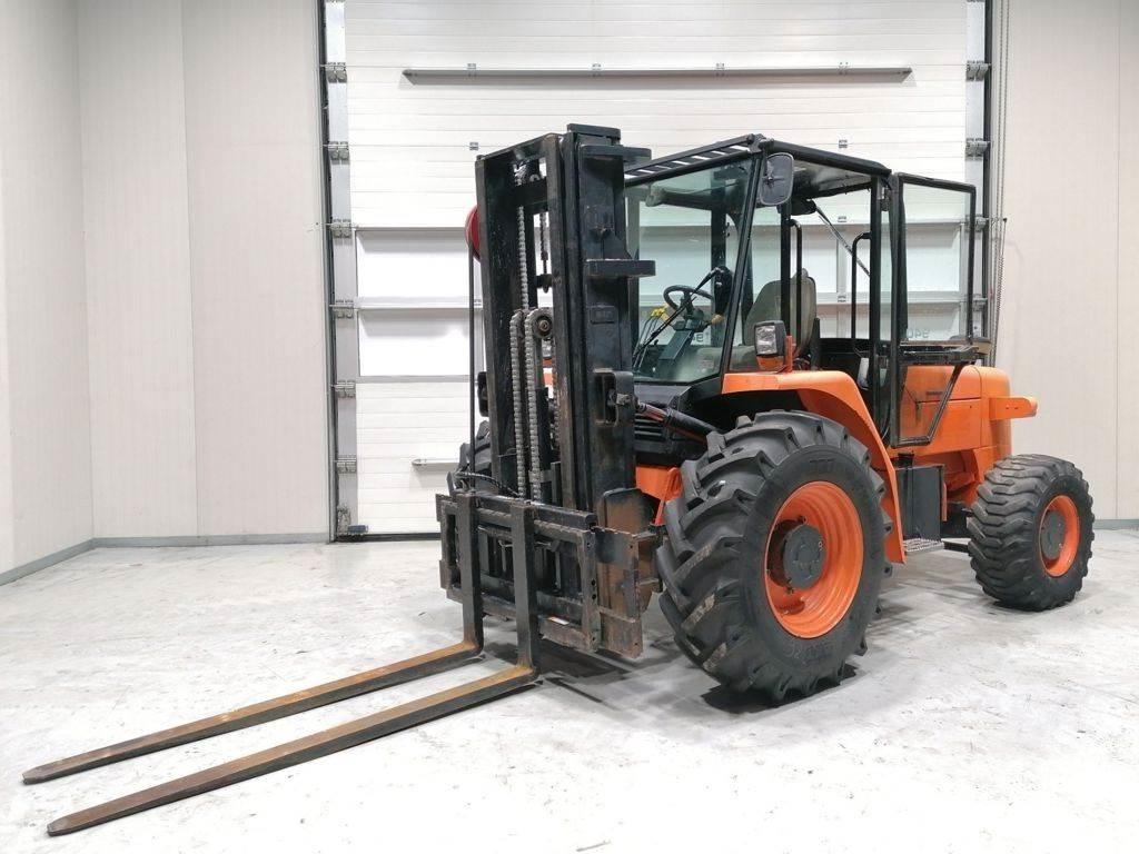 JCB 940 越野叉车|叉装车