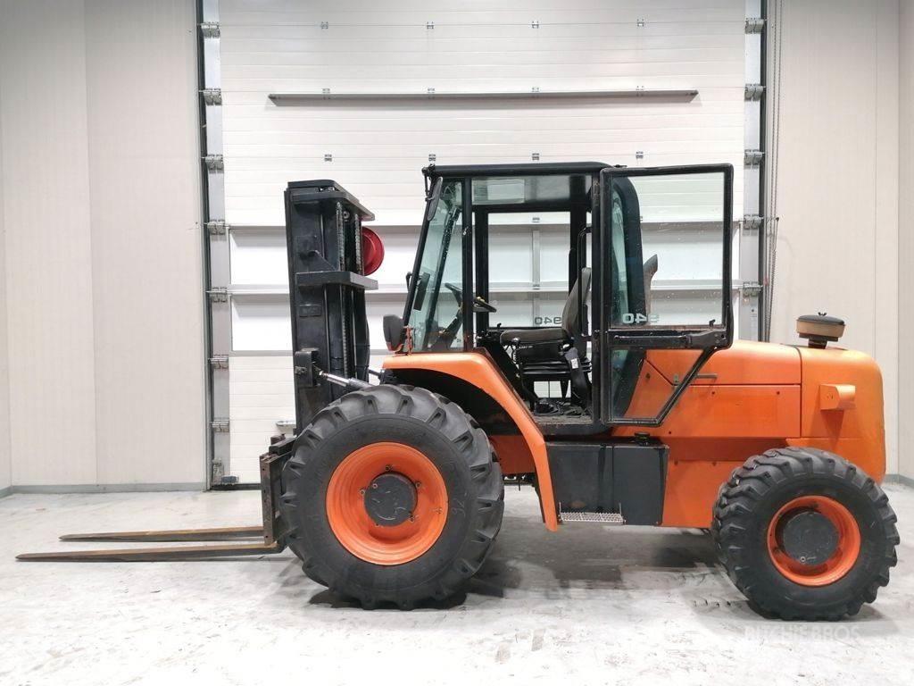 JCB 940 越野叉车|叉装车