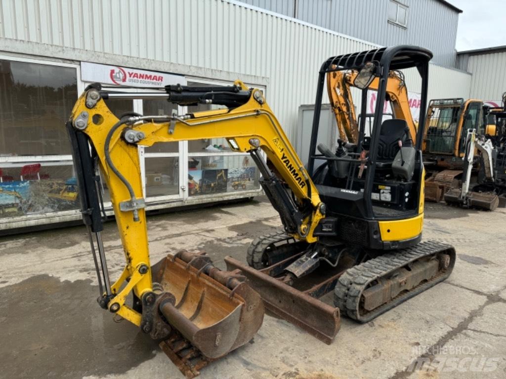 Yanmar VIO26 (00307) 小型挖掘机