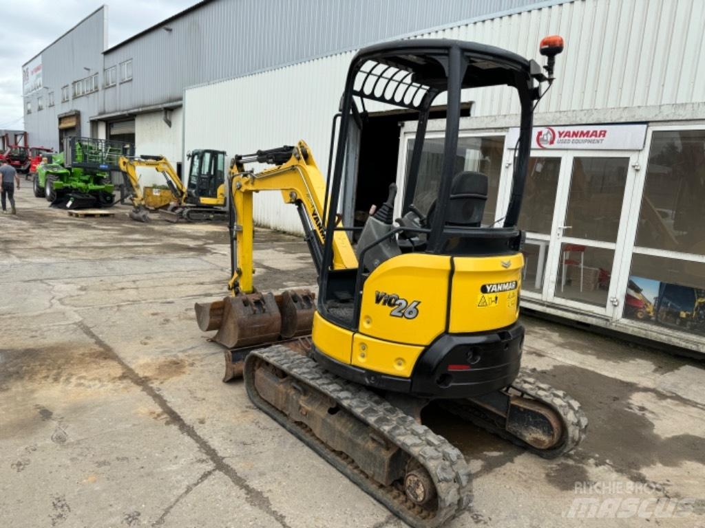 Yanmar VIO26 (00307) 小型挖掘机