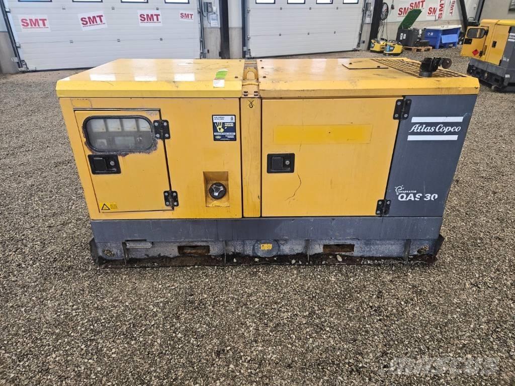 Atlas Copco QAS 30 柴油发电机