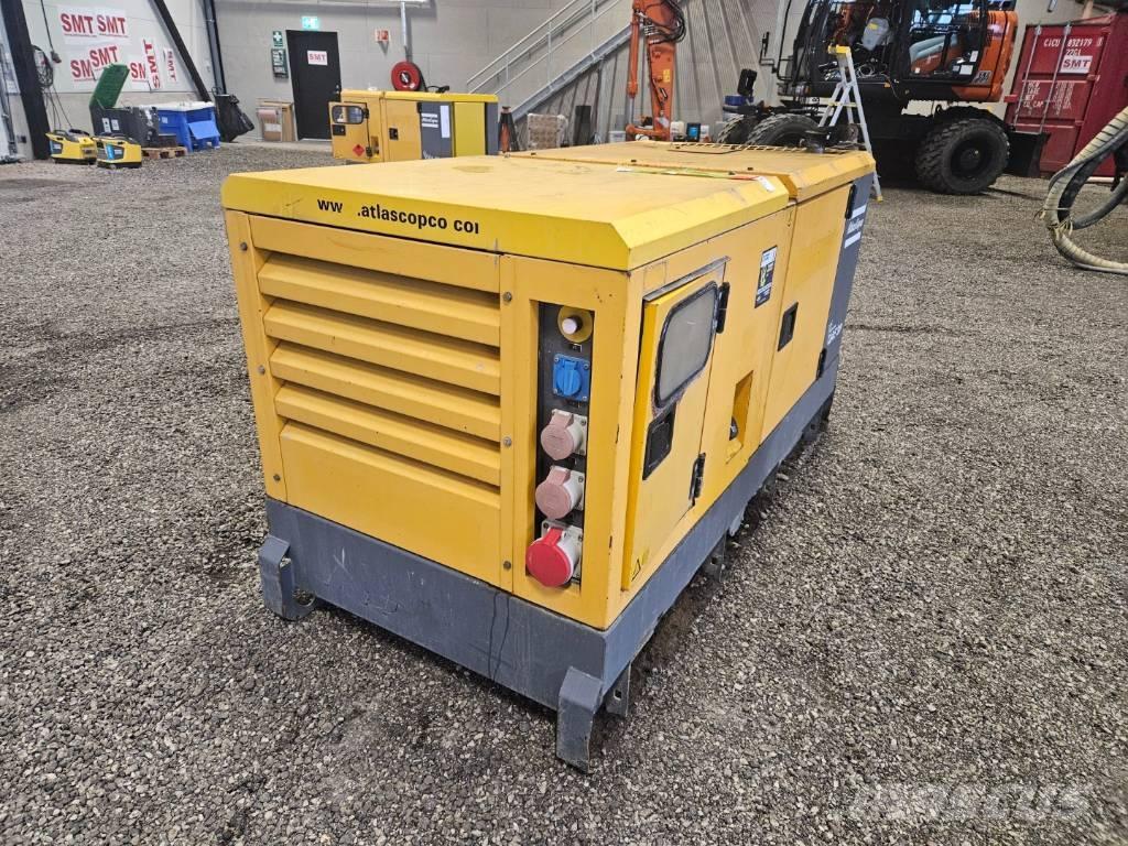 Atlas Copco QAS 30 柴油发电机