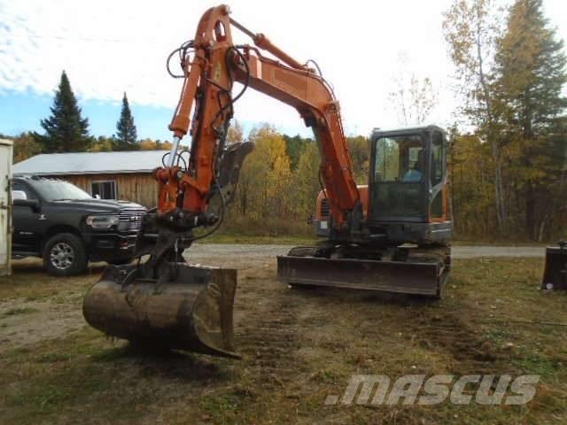 Doosan DX 80 R 履带挖掘机
