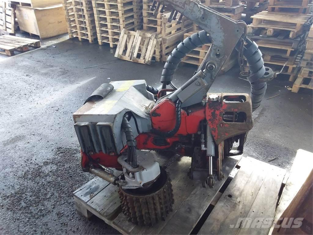 Log Max 4000 收割机机箱