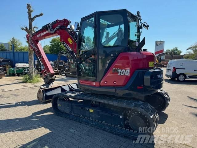 Yanmar SV 100-2 中型挖掘机