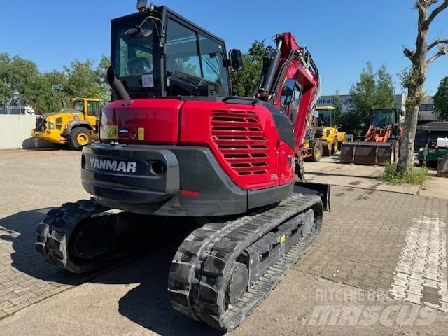 Yanmar SV 100-2 中型挖掘机