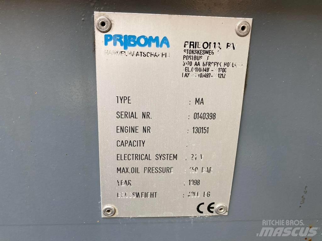  Priboma MA 混凝土摊铺机