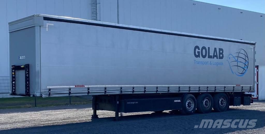 Kögel SN 24 侧帘半挂车