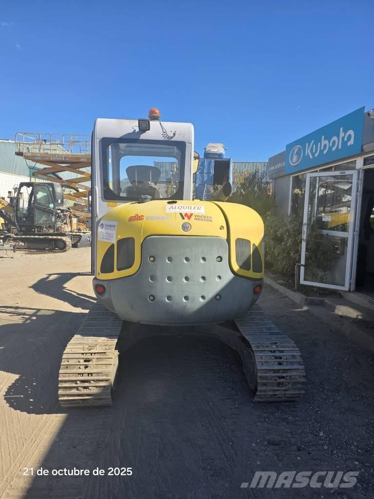 Wacker Neuson EZ 53 小型挖掘机
