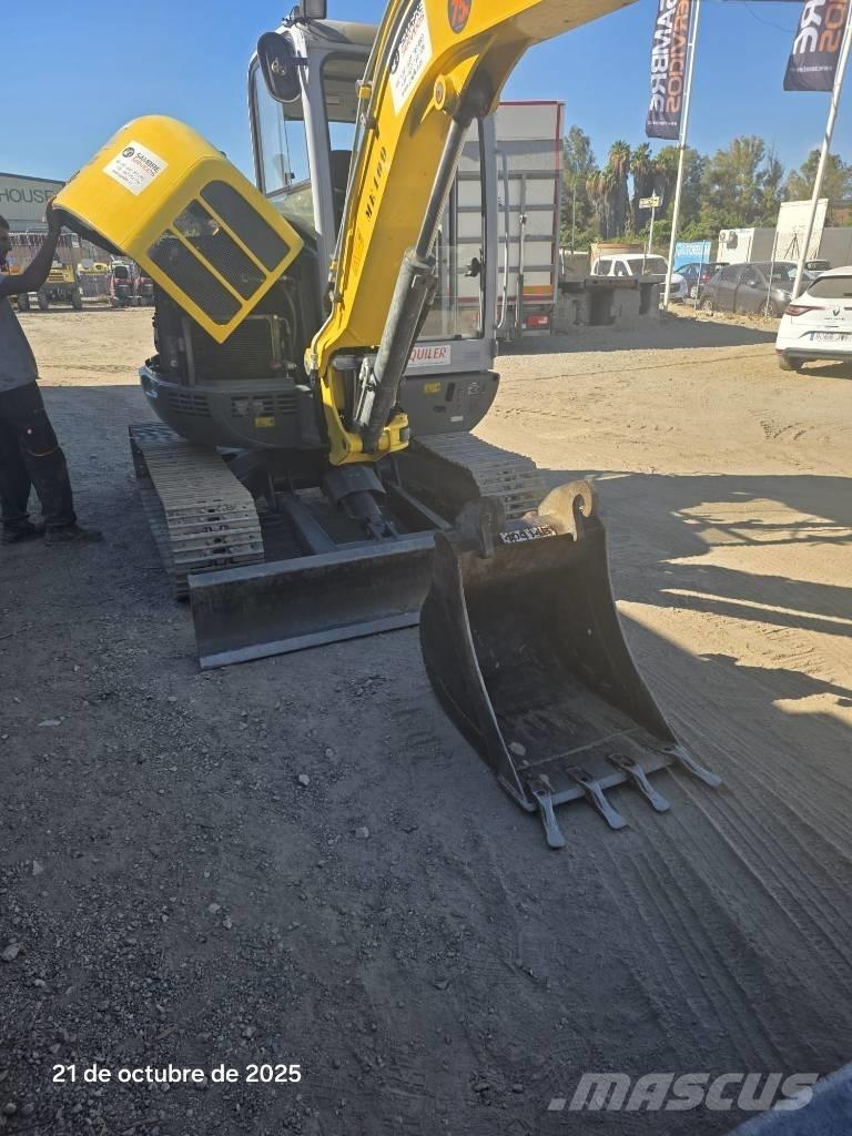 Wacker Neuson EZ 53 小型挖掘机