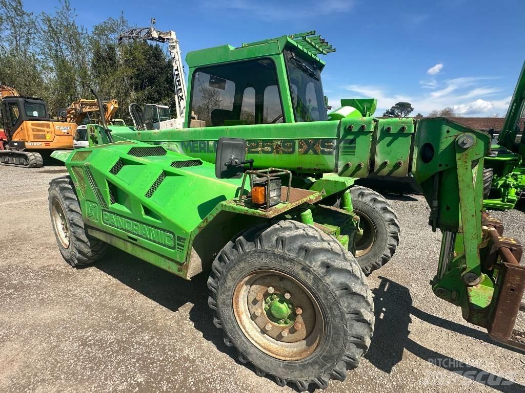 Merlo P 25.9 伸缩臂叉装车|叉装车