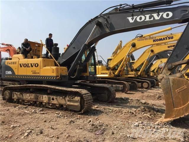 Volvo EC 360 B LC 履带挖掘机
