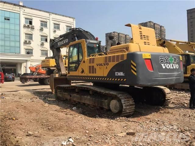 Volvo EC 360 B LC 履带挖掘机