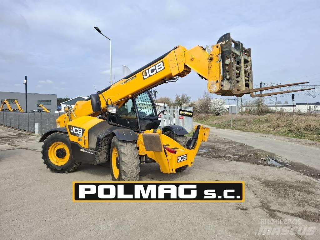 JCB 540-140 伸缩臂叉装车|叉装车