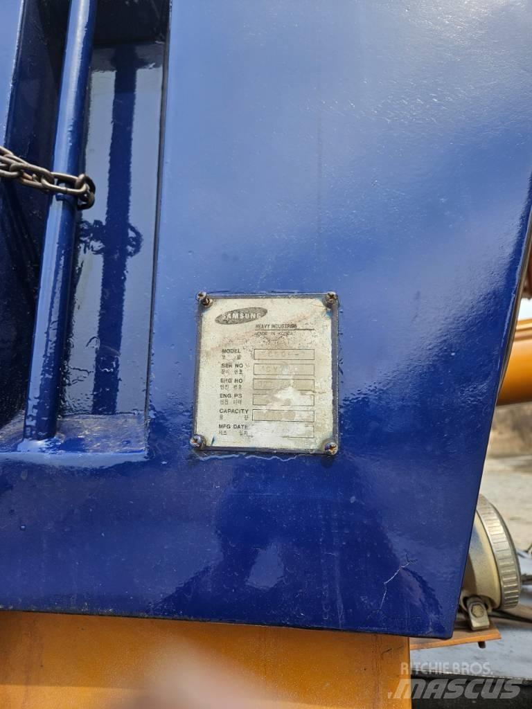 Samsung SC 50 H-2 全地面起重机︳移动式起重机