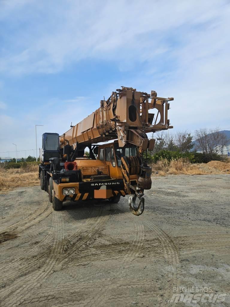 Samsung SC 50 H-2 全地面起重机︳移动式起重机