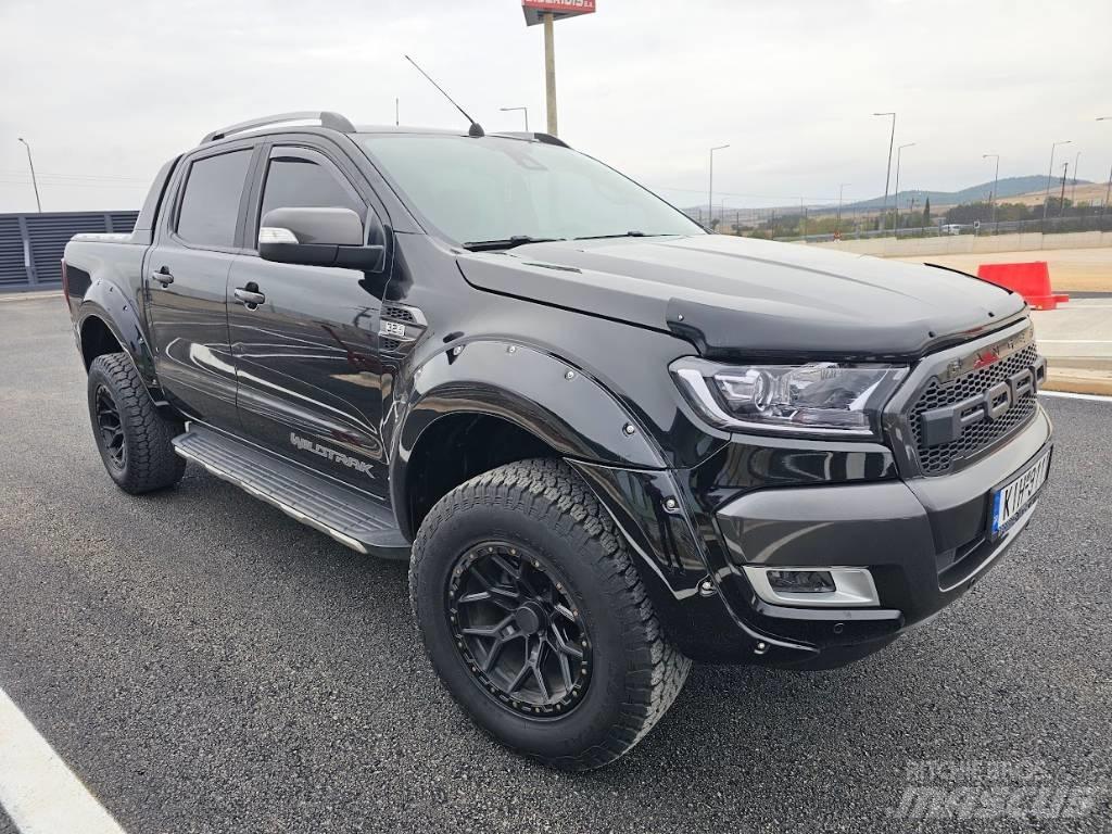Ford Ranger 皮卡车