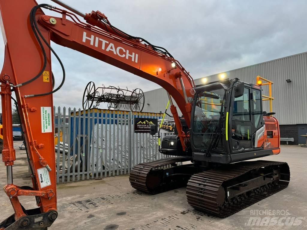 Hitachi ZX 130-7 履带挖掘机
