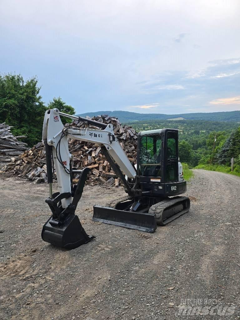 Bobcat E 42 小型挖掘机