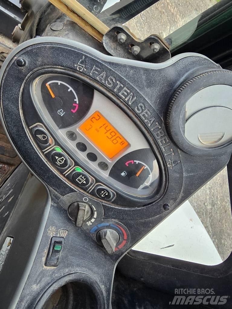 Bobcat E 42 小型挖掘机