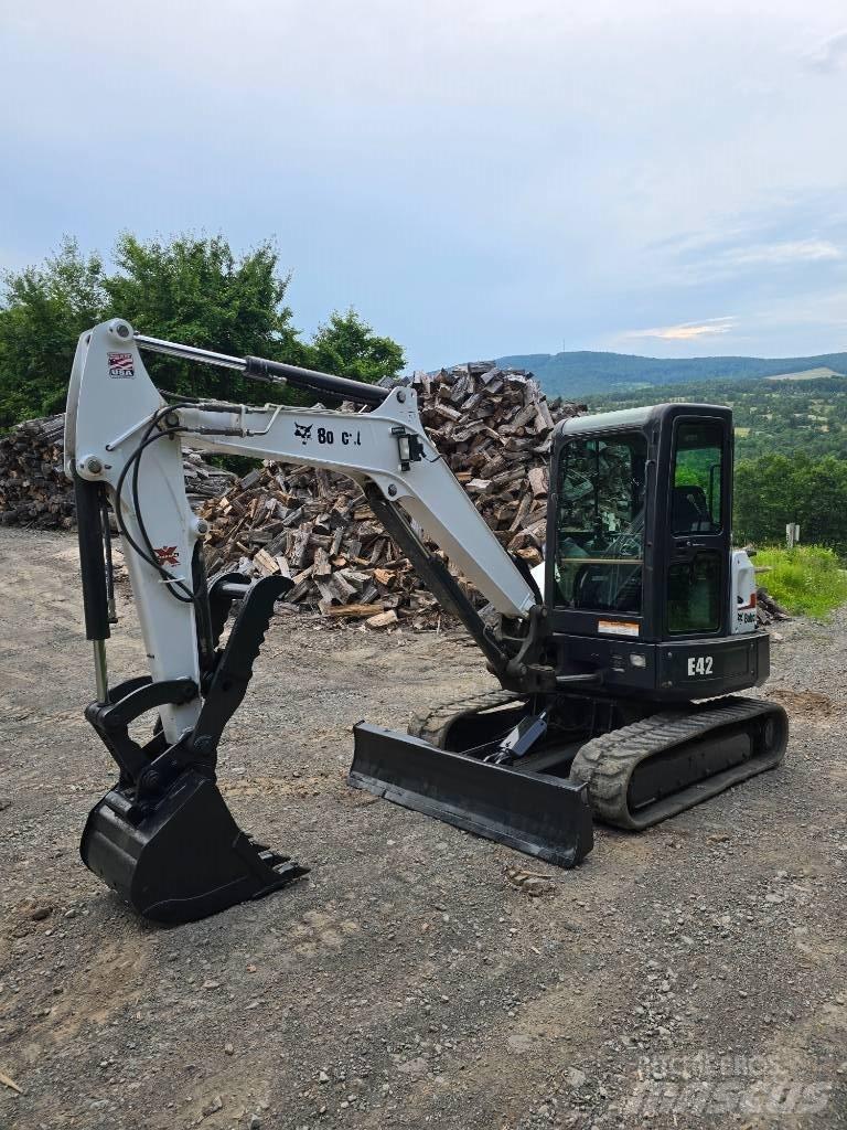 Bobcat E 42 小型挖掘机