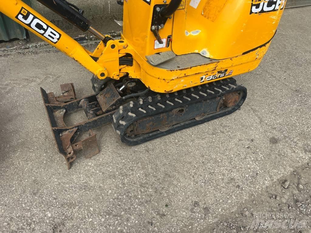 JCB Micro 小型挖掘机