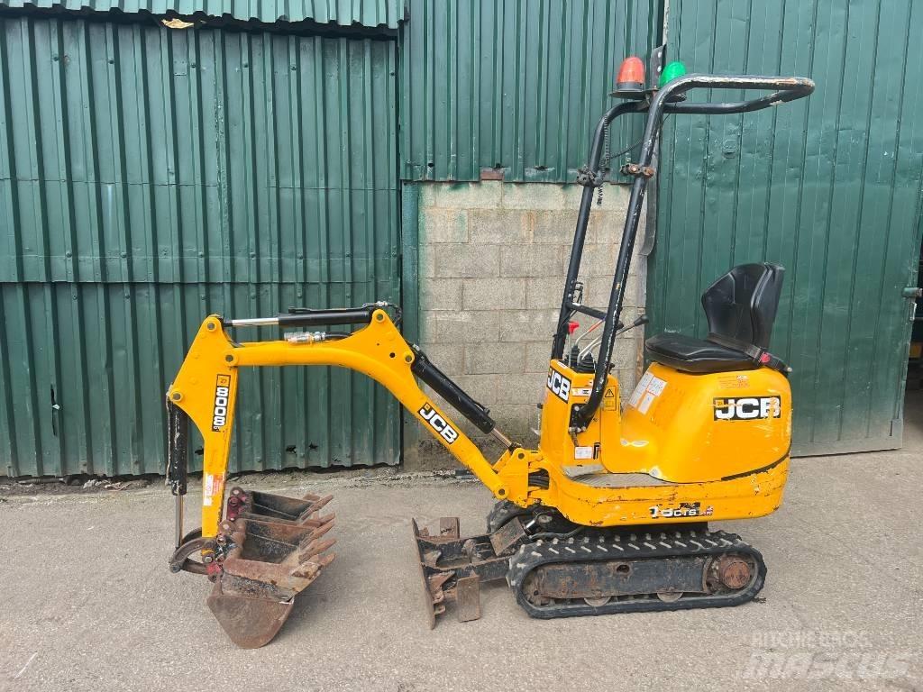 JCB Micro 小型挖掘机