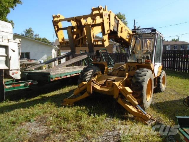 JCB 530 BHL 伸缩臂叉装车|叉装车