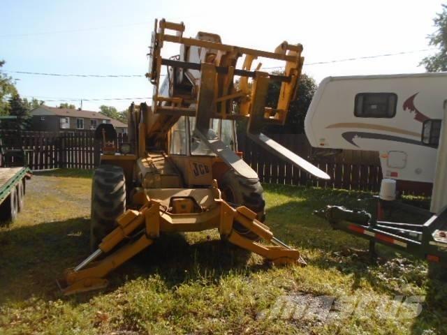 JCB 530 BHL 伸缩臂叉装车|叉装车