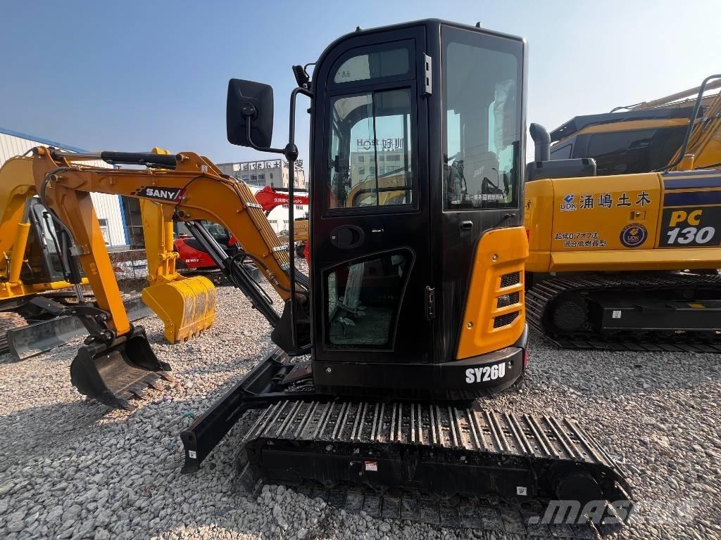 Sany SY 26 U 小型挖掘机