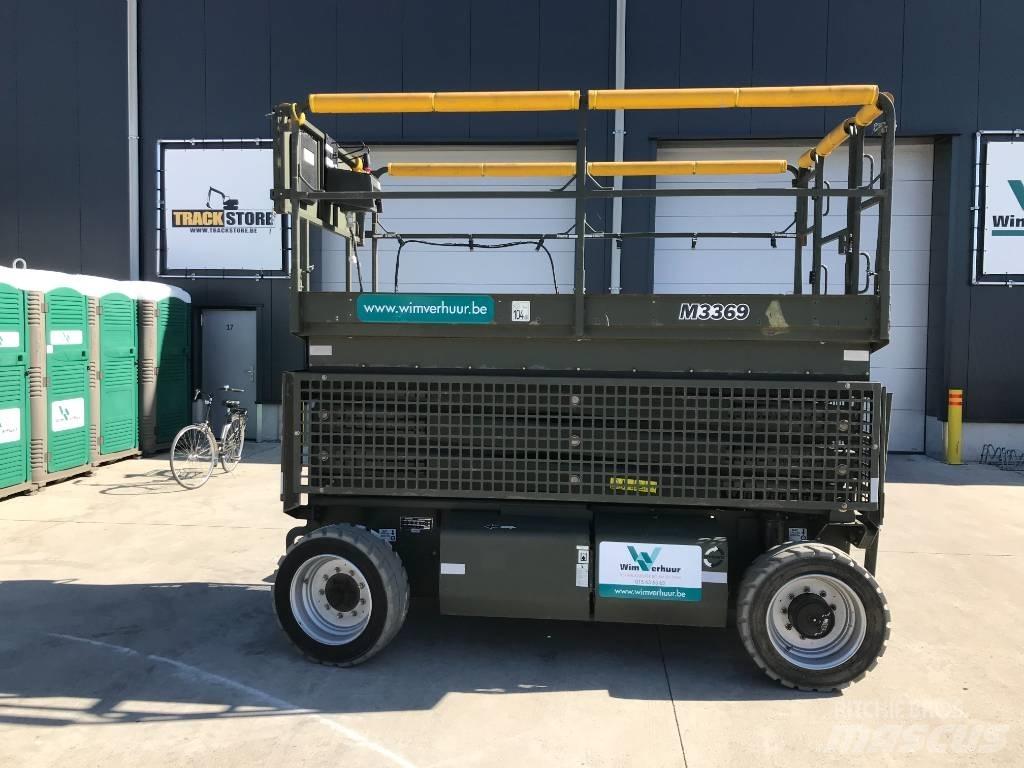 JLG M 3369 剪叉式升降机