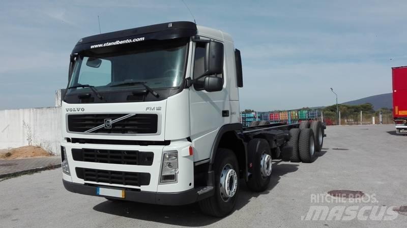 Volvo FM 12 340 8X2 平板车