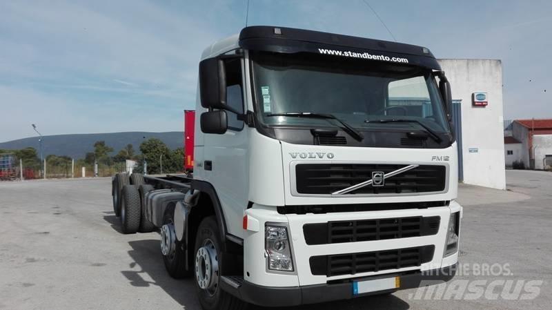 Volvo FM 12 340 8X2 平板车