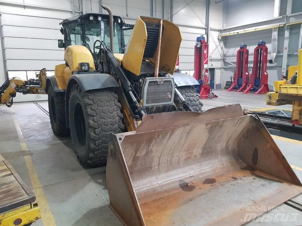 Huddig 1260C Rail 反铲装载机