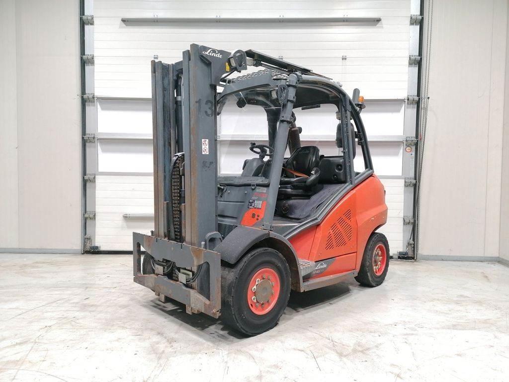 Linde H45D-02 柴油叉车