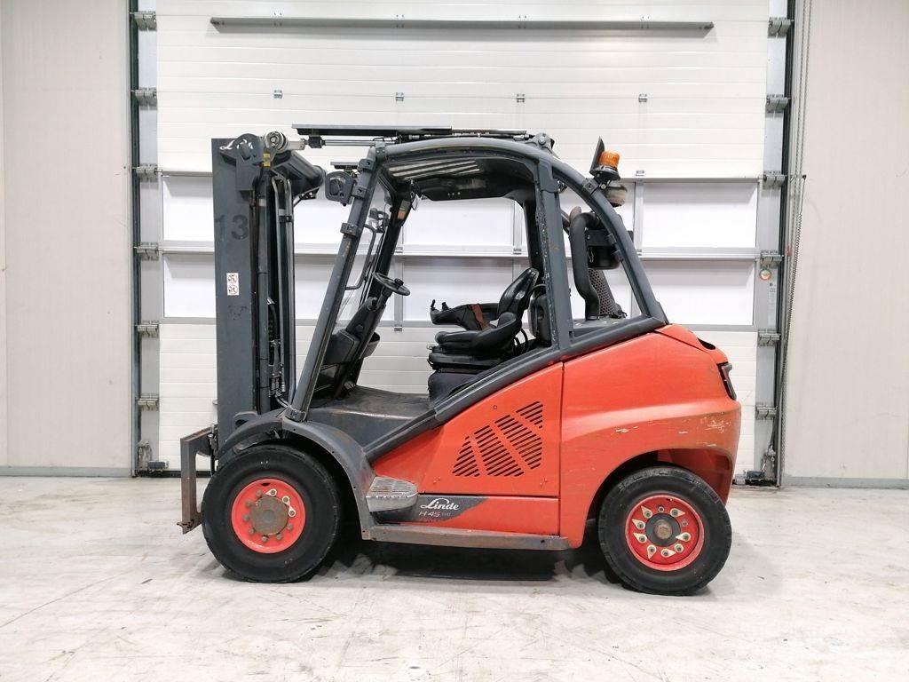 Linde H45D-02 柴油叉车