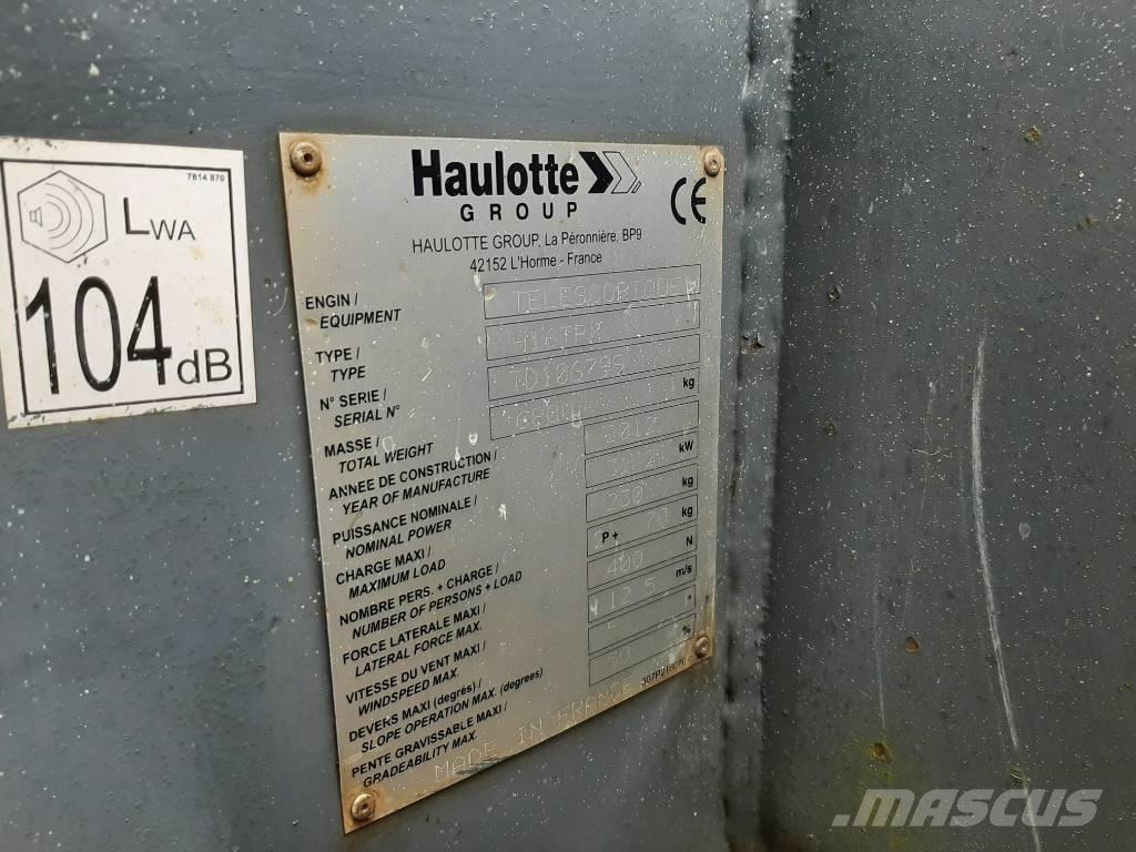 Haulotte H 16 TPX 曲臂高空工作平台