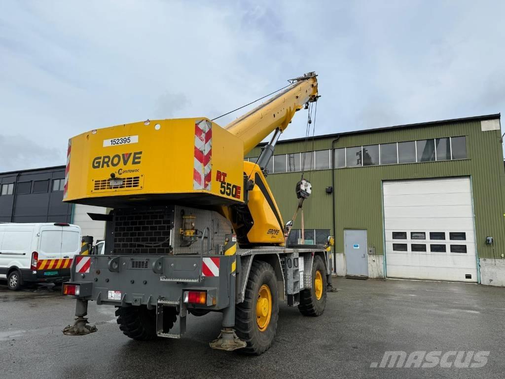 Grove RT 550 E 越野轮胎起重机︳越野吊︳越野起重机︳移动式起重机