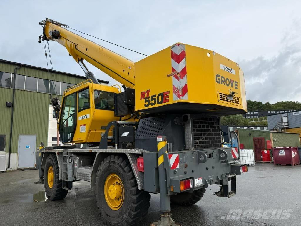 Grove RT 550 E 越野轮胎起重机︳越野吊︳越野起重机︳移动式起重机