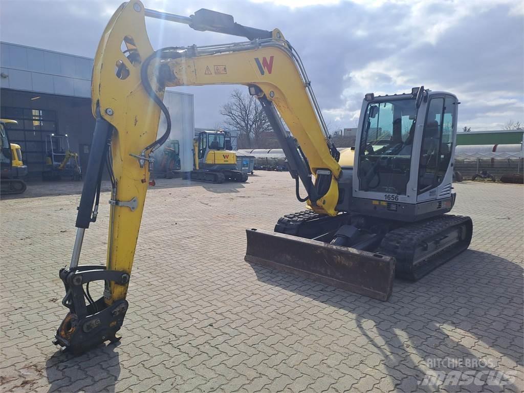 Wacker Neuson EZ80 履带挖掘机