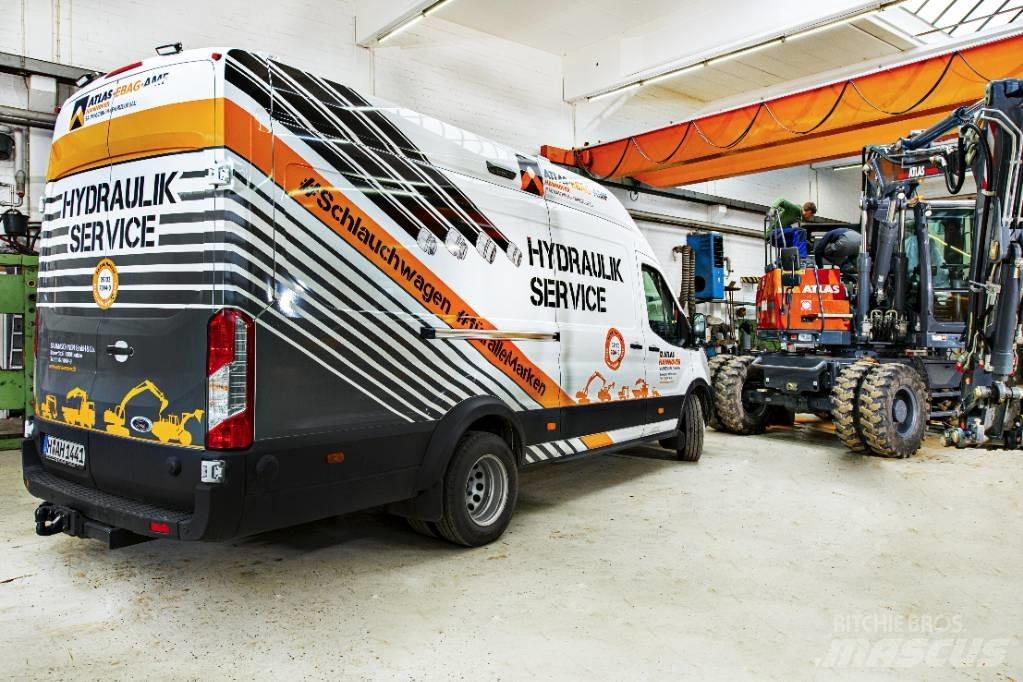 Ford Transit 500 L4 商务面包车