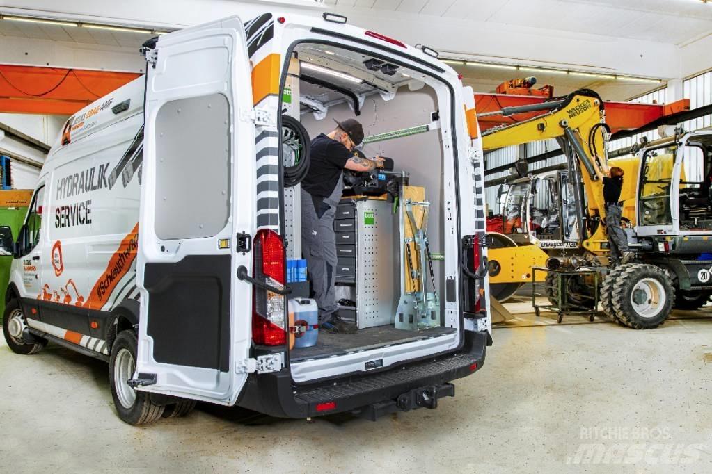 Ford Transit 500 L4 商务面包车
