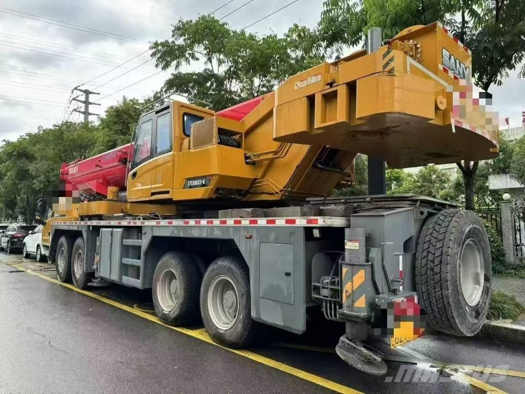 Sany STC800C5-8 全地面起重机︳移动式起重机