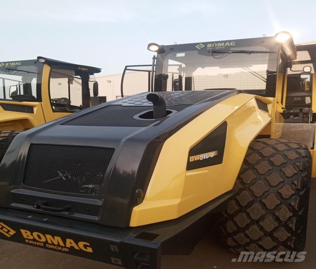 Bomag BW 216 D-5 SL 单轮压路机