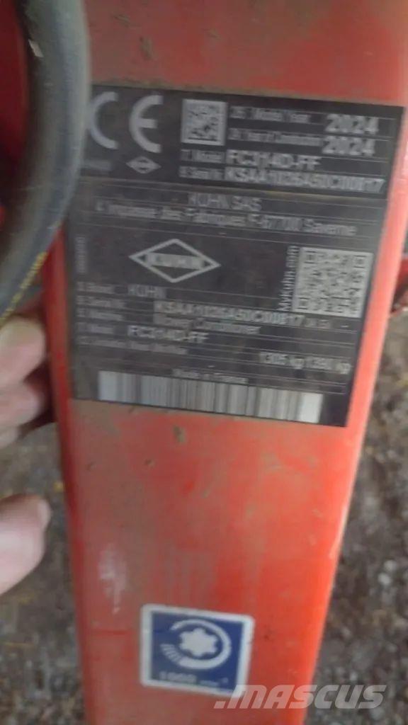 Kuhn FC 314 D FF 装载牵引式割草机