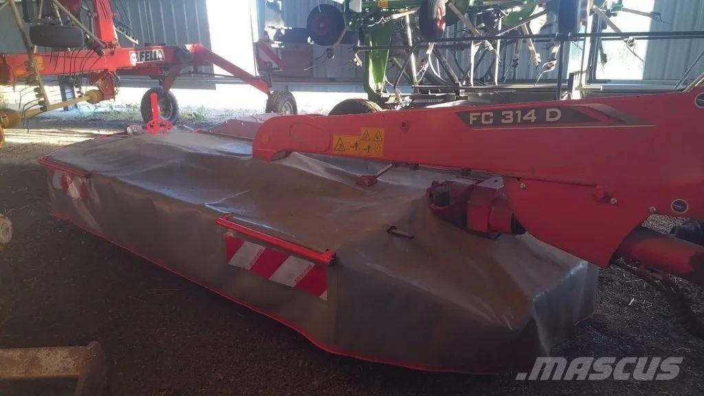 Kuhn FC 314 D FF 装载牵引式割草机