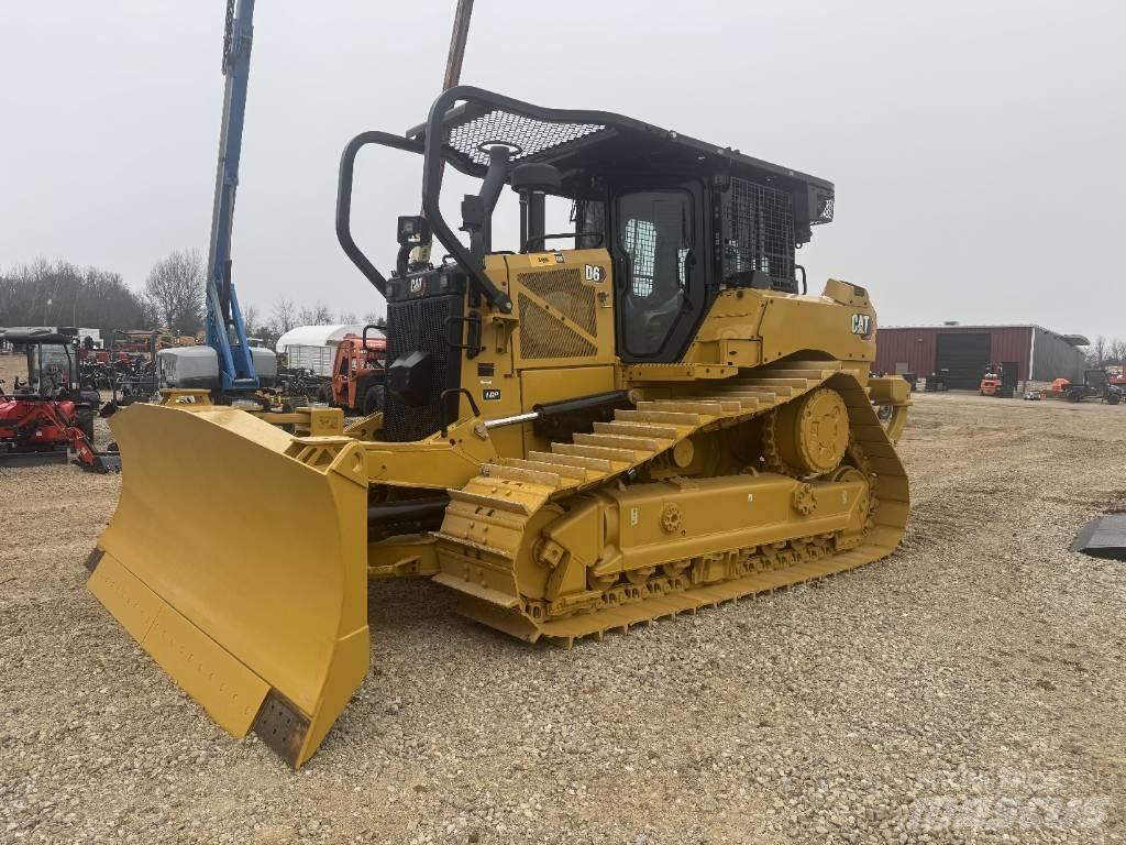 CAT D6 LGP 履带式推土机