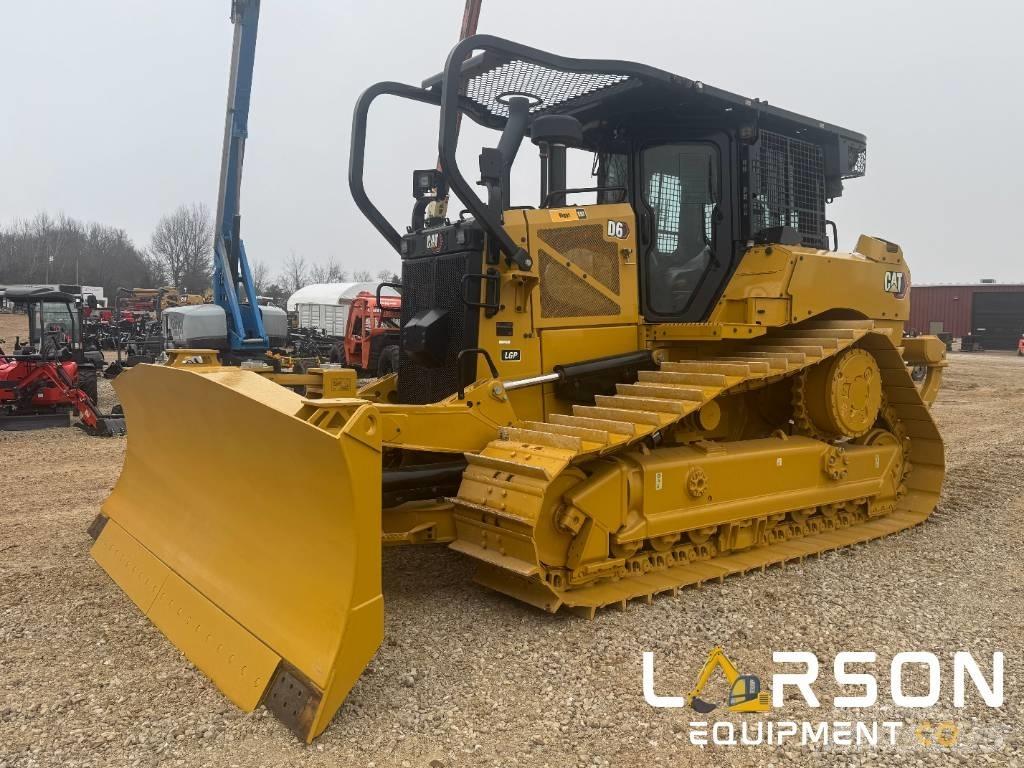 CAT D6 LGP 履带式推土机