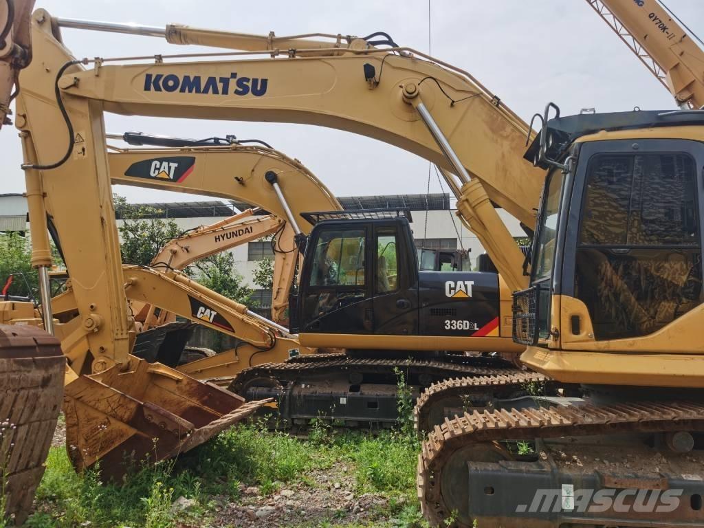 Komatsu PC 350-7 履带挖掘机
