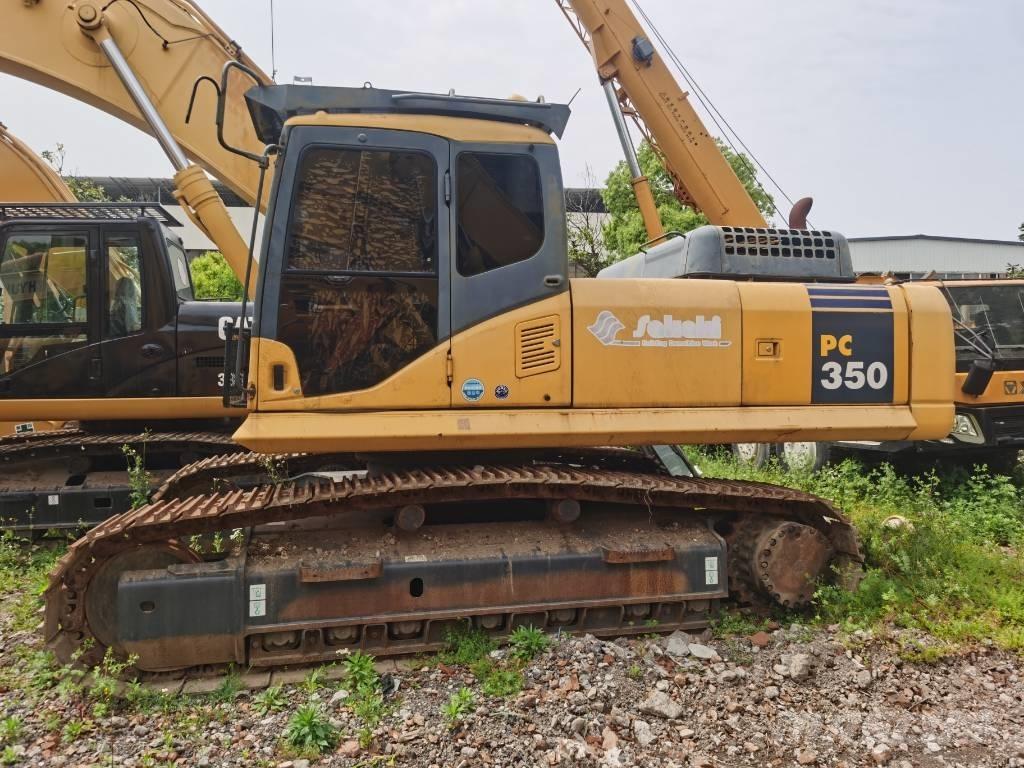 Komatsu PC 350-7 履带挖掘机